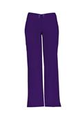 Low Rise Flared Lace Up Waist Pant